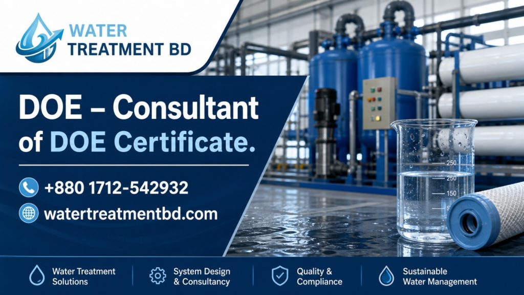 DOE – Consultant of DOE Certificate image
